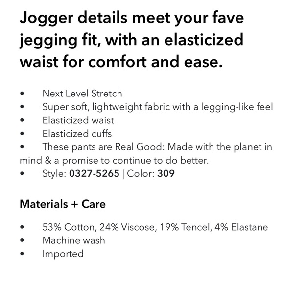 American Eagle Next Level High-waisted jogger size 4 regular - Picture 6 of 6